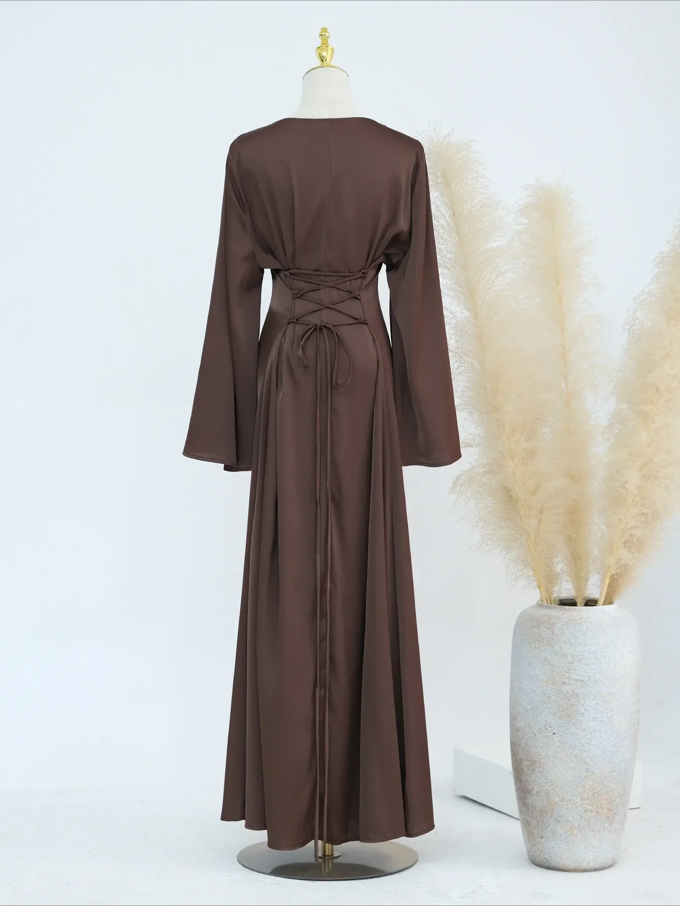 abaya musulman pour les femmes 2 pièces ensemble eid arabe longue robe châle robes abayas caftan islam jalabiya ramadan marocain dubaï robes