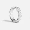 r & p argent haute qualité 2024 nouveau collier exquis boucles d'oreilles bague bracelet pour femmes bijoux de créateur de luxe livraison gratuite