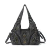 Sacs à main pour femmes, sac à bandoulière tendance, grand fourre-tout à poignée supérieure, sac de Shopping multifonctionnel, sacoche Hobos, grand sac à main