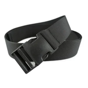 Ceinture pour hommes boucle en plastique ceinture tressée en Nylon ceinture extérieure réglable attache en plastique ceintures de loisirs tissage bandes de taille