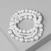 ensemble de bracelets de perles multicouches pour femmes, amour, tempérament, bijoux féminin, cadeau de mariage