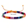 12 pièces boho surfeur plage bracelet ensemble hommes et femmes tressé boho été bracelets à la main festival bijoux
