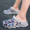 sandales plates hommes chaussures eva pantoufles jardin plate forme sandales homme été sandales nouvelles hommes baskets en plein air tongs maison sabots