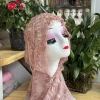 hijab musulman femmes châle foulard livraison gratuite luxe glands écharpe malaisie prière kufi islam arabie saoudite dentelle turban 05321