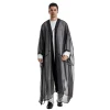 abayas de prière pour hommes, caftan musulman, kimono ouvert, turquie, islam, djellaba, maroc, jubba, thobe, ramadan, eid