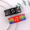 notes de musique bracelet pour femmes hommes brassard sport bracelet arc en ciel élastique bracelets accessoires de mode cadeau