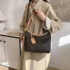 sac à bandoulière en cuir pour femmes, élégant, de styliste, de luxe, classique, fourre tout, pour un usage quotidien élégant