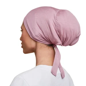 3 couleurs nouveau réglable Satin musulman sous écharpe casquette Satin doublé Modal sous-embouts protéger les cheveux Double couches intérieur Hijab
