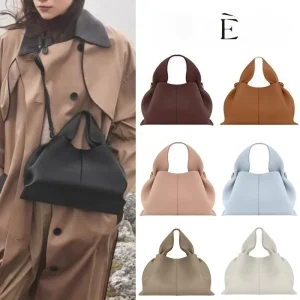 Sac à main léger de luxe, adapté aux boulettes françaises, sac à main rétro européen et américain haut de gamme, sac à bandoulière pour femmes
