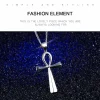 Religieux Ankh classique Christs or noir argent couleur accessoires Crucifix jésus bijoux pendentifs croix collier chaîne tour de cou Religieux Ankh classique Christs or noir argent couleur accessoires Crucifix jésus bijoux pendentifs croix collier chaîne tour de cou