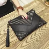 sacs à main design de luxe mode femmes enveloppe pochette rivet fête pochettes de soirée pour dames sac à bandoulière sac à main et sac à main