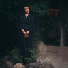 hekoobi kimono traditionnel japonais samouraï pour homme, robe longue d'Été en coton, tenue de bain de style japonais, disponible en noir et bleu marine