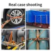 sangles de chargement d'arrimage à boucle métallique robuste pour voiture et camion ceinture à cliquet solide pour un transport sécurisé des bagages et du fret