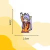 non non biyori renge miyauchi émail broche mignon fille personnage de dessin animé broche anime périphérie badge fans collection broche décorative