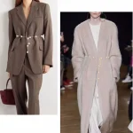 Robe taille chaîne femme élégante perle ceinture réglable jupe perle taille chaîne robe maigre ceinture perle