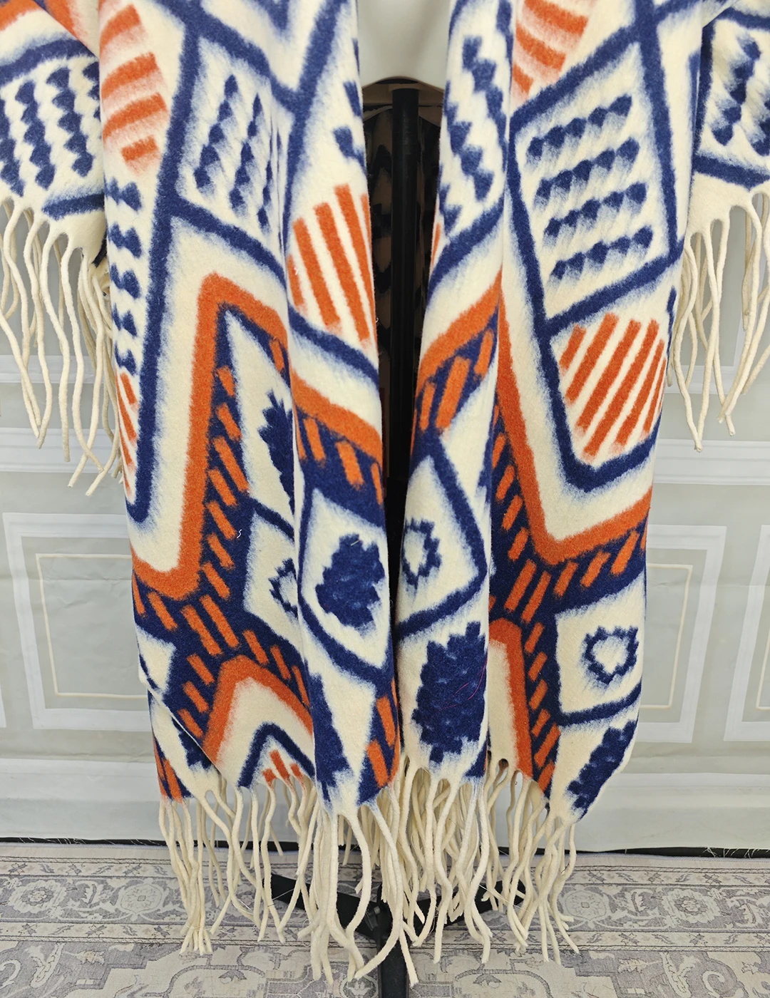 manteau d'hiver à la mode pour femmes, caftan abaya ouvert sur le devant, cardigans amples imprimés de luxe pour femmes africaines, kimonos chauds pour fête