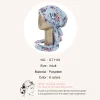 chapeau turban imprimé hijab musulman pour femme, écharpe pré nouée, perte de cheveux, écharpe de tête, enveloppement de sauna musulman, bandana préfixé, mode