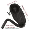 Bonnet à capuche pour sèche-cheveux, accessoire Extra Large, réglable, pour conditionnement en profondeur, bonnet chauffant pour séchage amélioré avec sangle élastique
