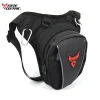 Sac de jambe de taille basse pour moto, ceinture de cuisse, hanche, étanche, tactique de voyage, sac à main pour téléphone portable/téléphone portable, sacs banane