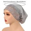 2025 nouveau bonnet intérieur hijab avec dentelle turban musulman islam sous écharpe hijab bonnet doux extensible hijabs tube casquette turbante