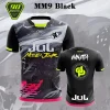 jersey 90 minute mm9 vêtements de rue pour hommes imprimé en 3d t shirt respirant à séchage rapide haut à manches courtes à col rond 3d pour enfants