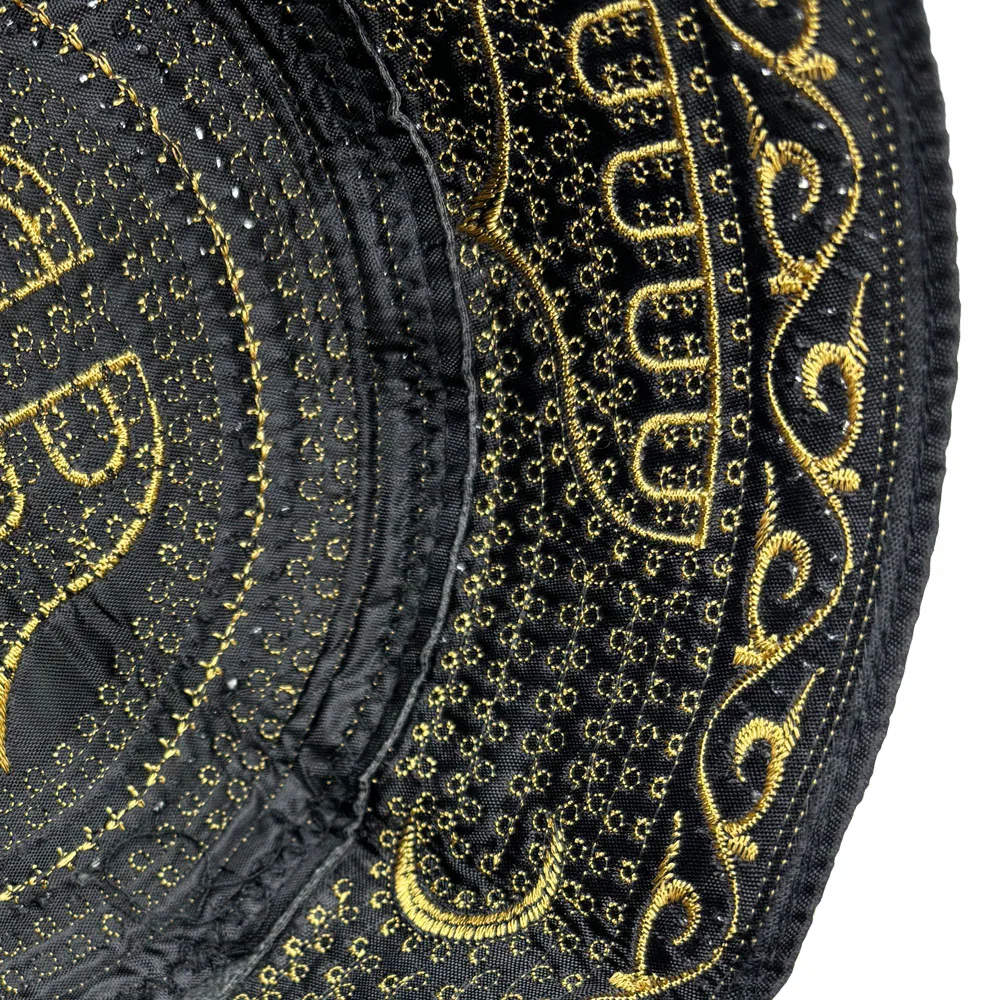 coton broderie arabe hommes chapeau musulman chapeau de prière islamique musulman turban homme hijab bonnet saoudien islam casquettes juives