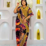 Abayas de luxe pour femmes, 5 couleurs, dubaï, mode africaine musulmane, Caftan, fête de mariage, 2025