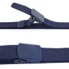 ceinture en nylon souple pour hommes, ceinture de jeans, réglable en environnement, ceinture de voyage en plein air, ceinture avec structure en plastique pour pantalons, accessoires de sport