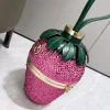 sac à main de soirée de luxe, pochette de designer, sacs à bandoulière, sac seau d'hectare, forme mignonne, sac de banquet