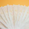 applique en dentelle pour costume, ruban blanc, tissu en coton, textiles de maison, tissu à coudre, 3yards, rs2013