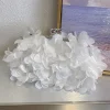 Fleur soirée pochette sac à main mode sacs de soirée floraux fleurs artificielles sac à main élégant sac à bandoulière sac de fête de mariage