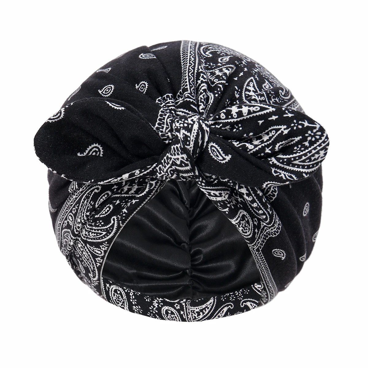 nouveau nœud femmes foulard turban prêt à porter intérieur hijabs femme musulman hijab casquettes inde wrap turbante mujer