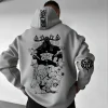 sweat à capuche une pièce chopper anime pour hommes et femmes, pull over imprimé graphique, streetwear décontracté, nouveau printemps ​ ​ haut à manches longues d'automne