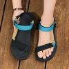 sandales d'été pour hommes, nouvelles chaussures de sport tendance, antidérapantes, résistantes à l'usure, semelles souples, chaussures de plage cool pour hommes