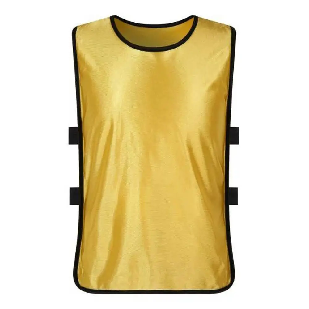 Gilet multicolore confortable à séchage rapide pour enfants, gilet de sport de groupe, bavoir d'entraînement, maillot d'entraînement de Football