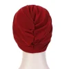 hijabs musulmans pour femmes, foulard de sauna islamique croisé sur le front pour femme, bonnet intérieur respirant, bonnet turban, chapeau de gril élastique
