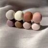 Boutons magnétiques créatifs Style macaron, épingles pour foulards, porte-châle, accessoires pour vêtements pour femmes