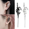Mode Charmant Bijoux D&rsquo;oreille Délicat Lune Crochet D&rsquo;oreille Piercing Boucle D&rsquo;oreille Crochets Pour Femmes Mariage Anniversaire Quotidien Bijoux Accessoires