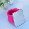 Bracelet à claque magnétique en Silicone de qualité supérieure, pour coiffeur, épingles en fer, porte-épingles, artisanat, fournitures de couture