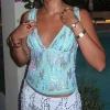 débardeur à paillettes vintage, décolleté en v profond, chemise sans manches, gilet pour femmes, coquette, dos nu, slim fit, haut court, y2k rave club party