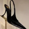 sandales à talons hauts pour femmes, nouvelles sandales d'été à talons hauts, défilé de mode à la mode, pointues pour fête de mariage 34 43, grandes sandales pour femmes