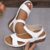 sandales femme classiques sandales d'été femmes 2025 chaussures d'été femme talons sandales chaussures à talons compensés élégant sandalias mujer