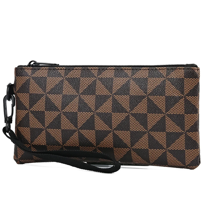 Sac de couleur neutre - sac à main tendance avec un design ethnique rétro multicolore - adapté au cadeau et aux occasions sociales