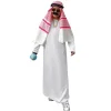 2025 halloween nouveau style arabie saoudite abaya moyen orient hommes femmes dubaï luxe cosplay performance costume costume