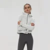 vêtements de yoga à manches longues pour femmes, chemise de sport, manteau de sport, haut trempé pour le fitness
