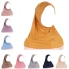 Écharpe de tête solide pour femmes musulmanes, châle rond, écharpe de sauna instantanée, Hijab islamique prêt à porter, Niab et Intérieur ab, Côtelé, Amira Hijab, 1 Pc Écharpe de tête solide pour femmes musulmanes, châle rond, écharpe de sauna instantanée, Hijab islamique prêt à porter, Niab et Intérieur ab, Côtelé, Amira Hijab, 1 Pc
