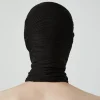 masque à capuche élastique harajuku pour hommes et femmes, cagoule de carnaval punk, couvre tête complet, équipement de sauna hip hop, mode gothique, scène, nouveau