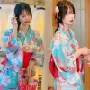 kimono traditionnel japonais yukata haori pour femmes, chemisier cosplay, mode d'été, vêtements de photographie, robe de soirée