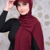 nouveau musilm à la mode femmes jersey hijab avec capuchon de boule de base casquette de sport d'été prêt à porter maillot instantané sport hijabs