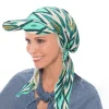 nouvelle mode hijab turban casquettes nouveau printemps été imprimé fleuri arc chapeau écharpe tout match enveloppe de cheveux transfrontalier cravate teinture casquette